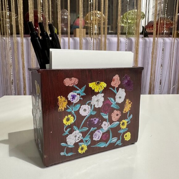 Handmade Taylor Swift Eras Tour Acoustic Set Piano - Swiftie Desk Organizer - Picture 3 of 6